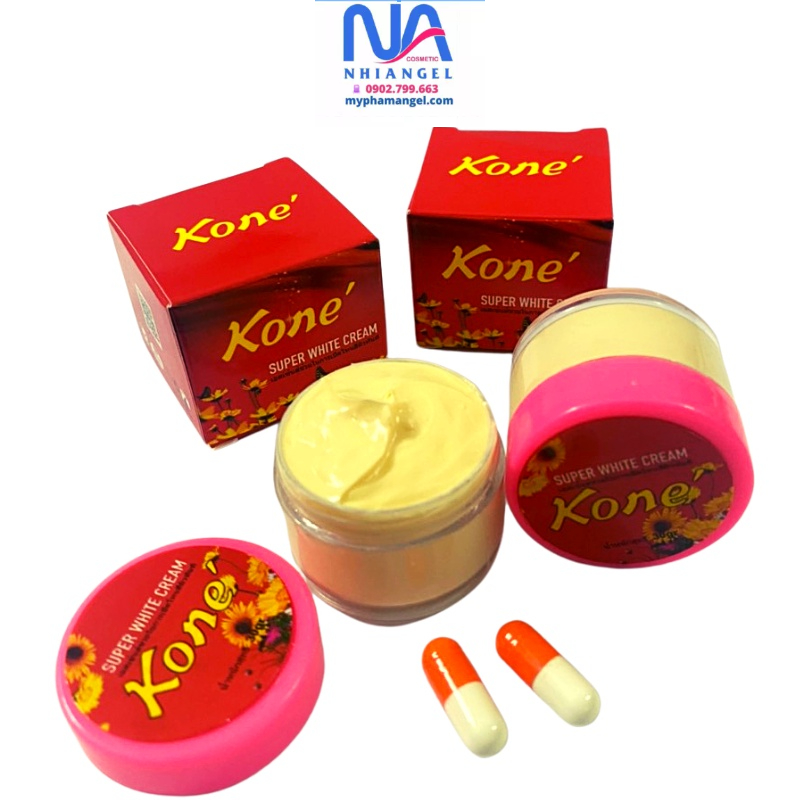 Siêu Kích Trắng Vitamin KONE