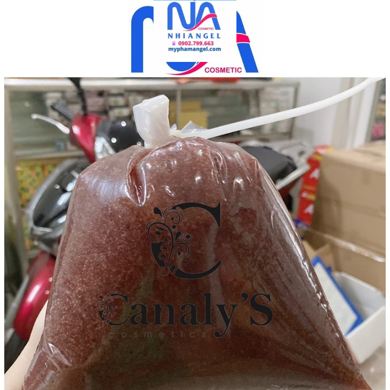 Tẩy tế bào chết cà phê Canaly's