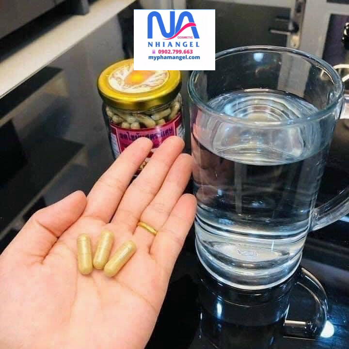 Viên Giảm Cân Đông Y Thái Lan 150 Viên