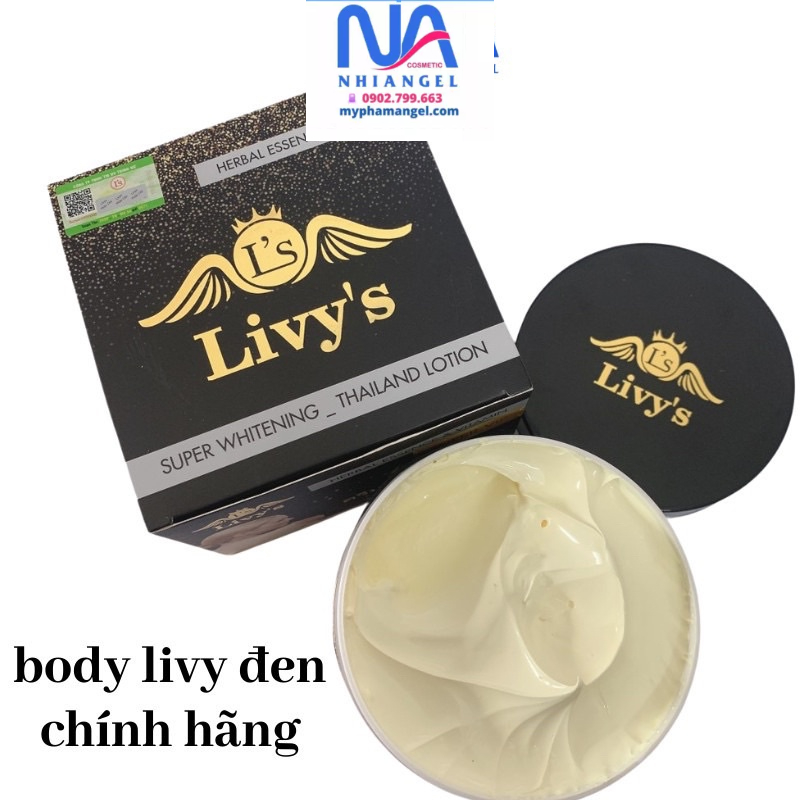 Body Livy Hộp Đen