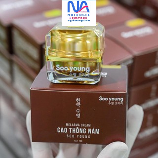 Kem cao thông nám Soo young Chính hãng