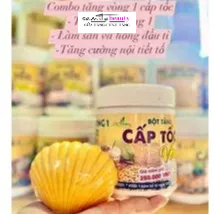 combo xà phòng và Bột Tăng Vòng 1 Mị Hương