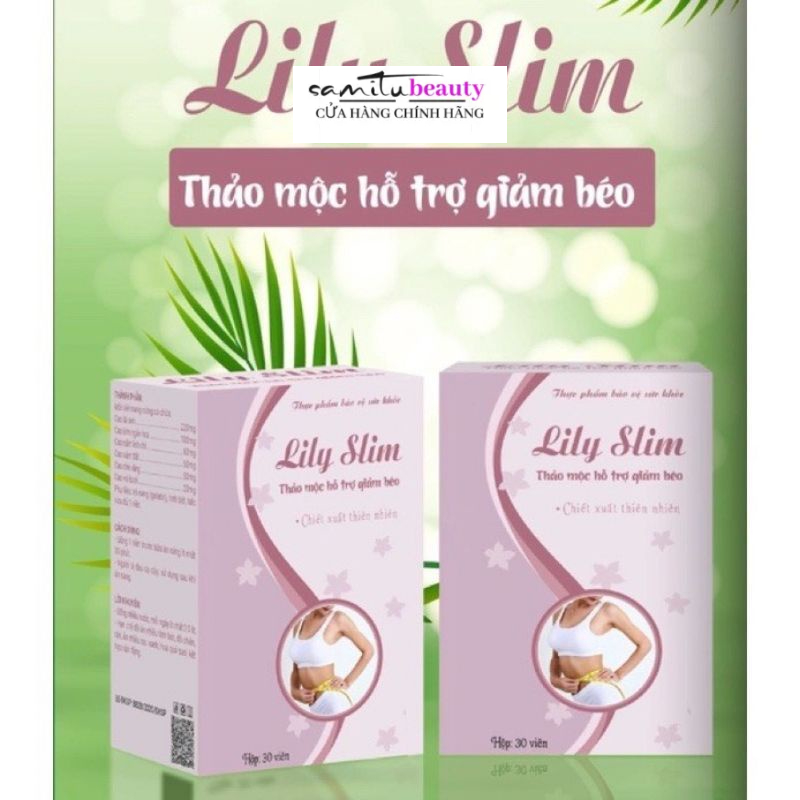 giảm cân lily