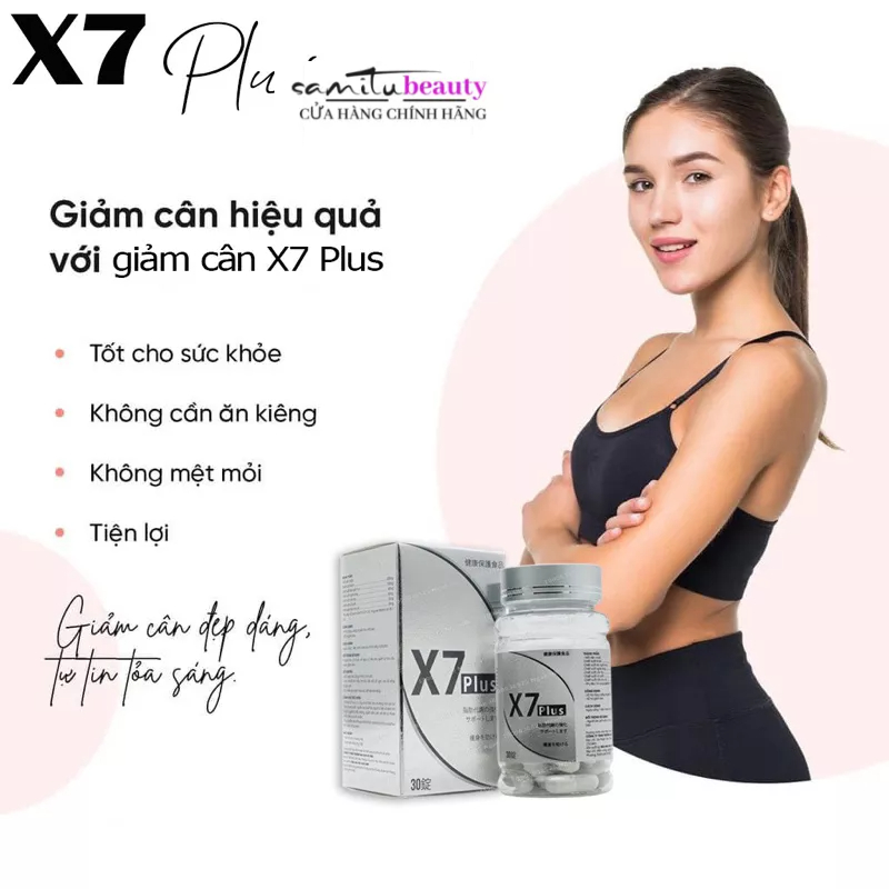 Giảm cân X7 plus chính hãng NGÂN 98