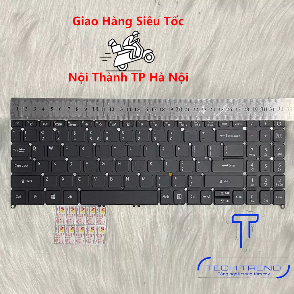 Bàn phím laptop Acer Aspire 5 A515-43 A515-52 A515-53 A515-54 A515-55 NEW!!!