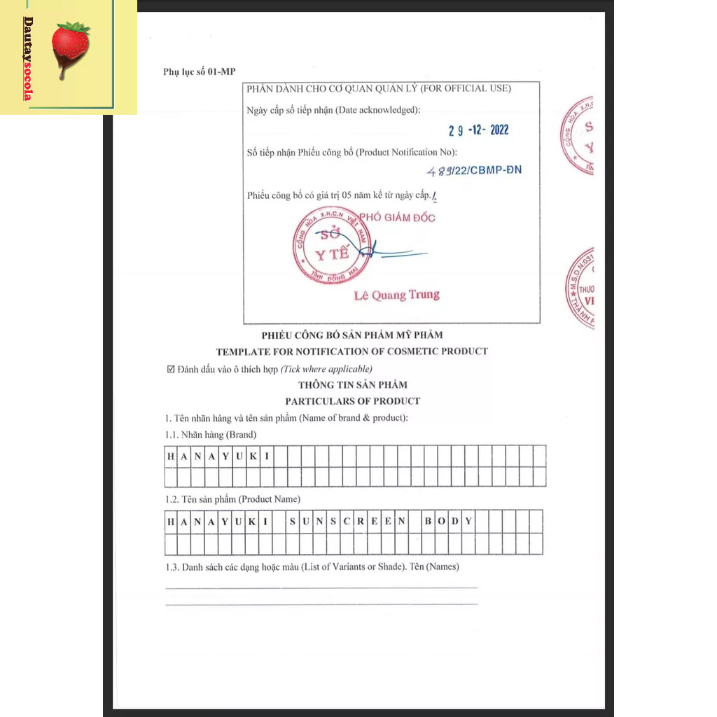 ✌Giá sỉ✌ Kem Chống Nắng Cho Mặt & Body Hanayuki
