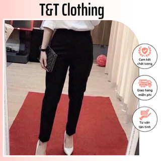 Quần Baggy Lưng Chun Vải Tuyết Mưa