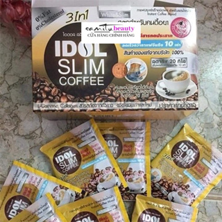 giảm cân cafe idol slim x3 giảm toàn thân 3-7kg