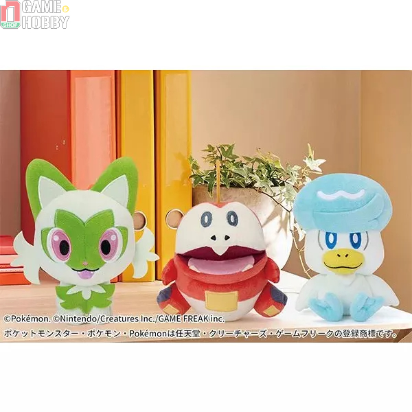THÚ BÔNG POKEMON FUECOCO ROUND PLUSH KOROTTO MANMARU