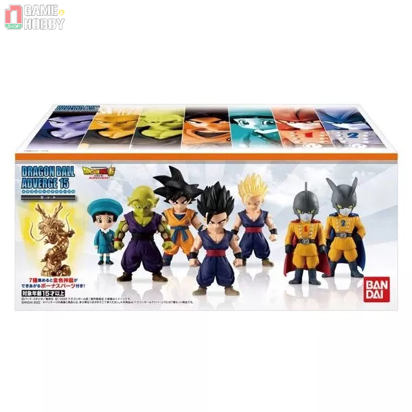 Mô Hình Dragon Ball Adverge Vol. 15 Chính Hãng Bandai