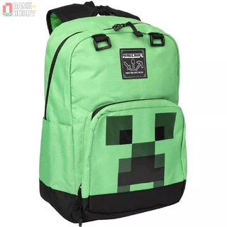 BA LÔ MINECRAFT CREEPER ĐỰNG CẶP SÁCH, LAPTOP