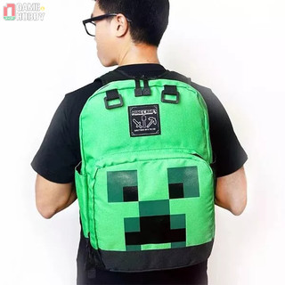 BA LÔ MINECRAFT CREEPER ĐỰNG CẶP SÁCH, LAPTOP