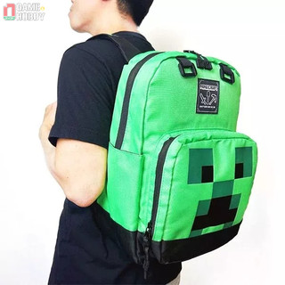 BA LÔ MINECRAFT CREEPER ĐỰNG CẶP SÁCH, LAPTOP