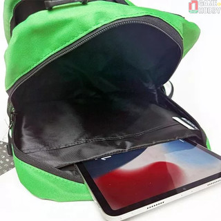 BA LÔ MINECRAFT CREEPER ĐỰNG CẶP SÁCH, LAPTOP