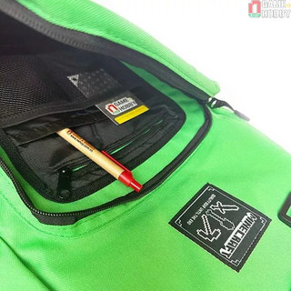 BA LÔ MINECRAFT CREEPER ĐỰNG CẶP SÁCH, LAPTOP