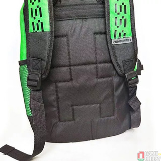 BA LÔ MINECRAFT CREEPER ĐỰNG CẶP SÁCH, LAPTOP
