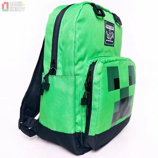 BA LÔ MINECRAFT CREEPER ĐỰNG CẶP SÁCH, LAPTOP