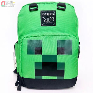 BA LÔ MINECRAFT CREEPER ĐỰNG CẶP SÁCH, LAPTOP