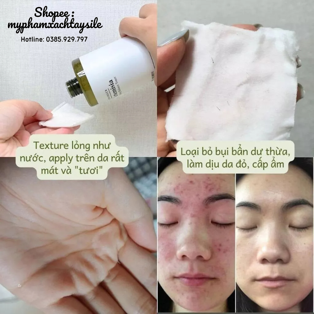 Toner Ngải Cứu Bring Green Artemisia Calming Balanced 510ML - NƯỚC HOA HỒNG BRINGGREEN