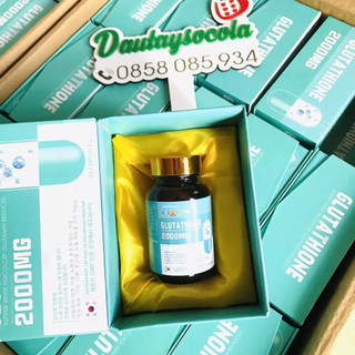 Viên Uống Trắng Da Glutathione 2000mg