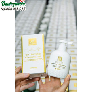 Kem Tắm Trắng Mềm Nước Hoa A COSMETICS Phương Anh