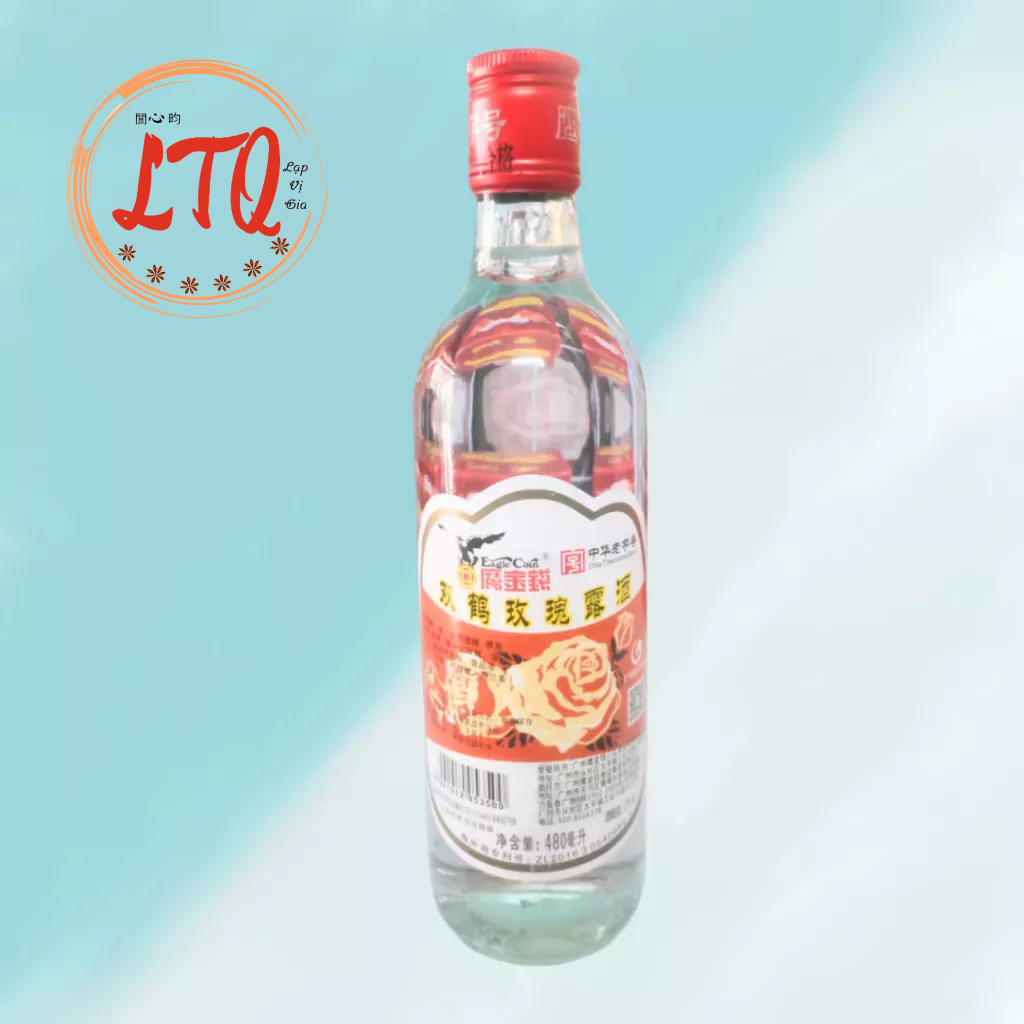 MAI QUẾ LỘ HOA HỒNG 480ML- LÃNG TÂM QUÁN