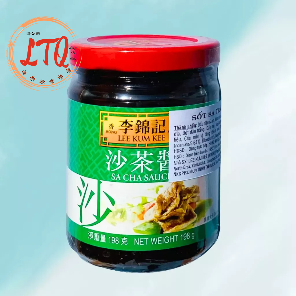 SỐT SA CHÀ LEE KUM KEE 198GRAM