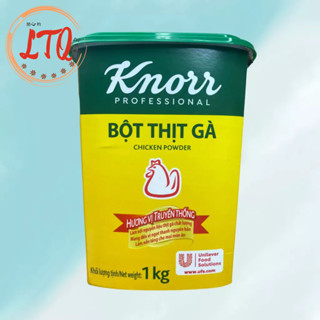 Hộp Bột Thịt Gà Knorr 1 Kilogam Phiên Bản Mới