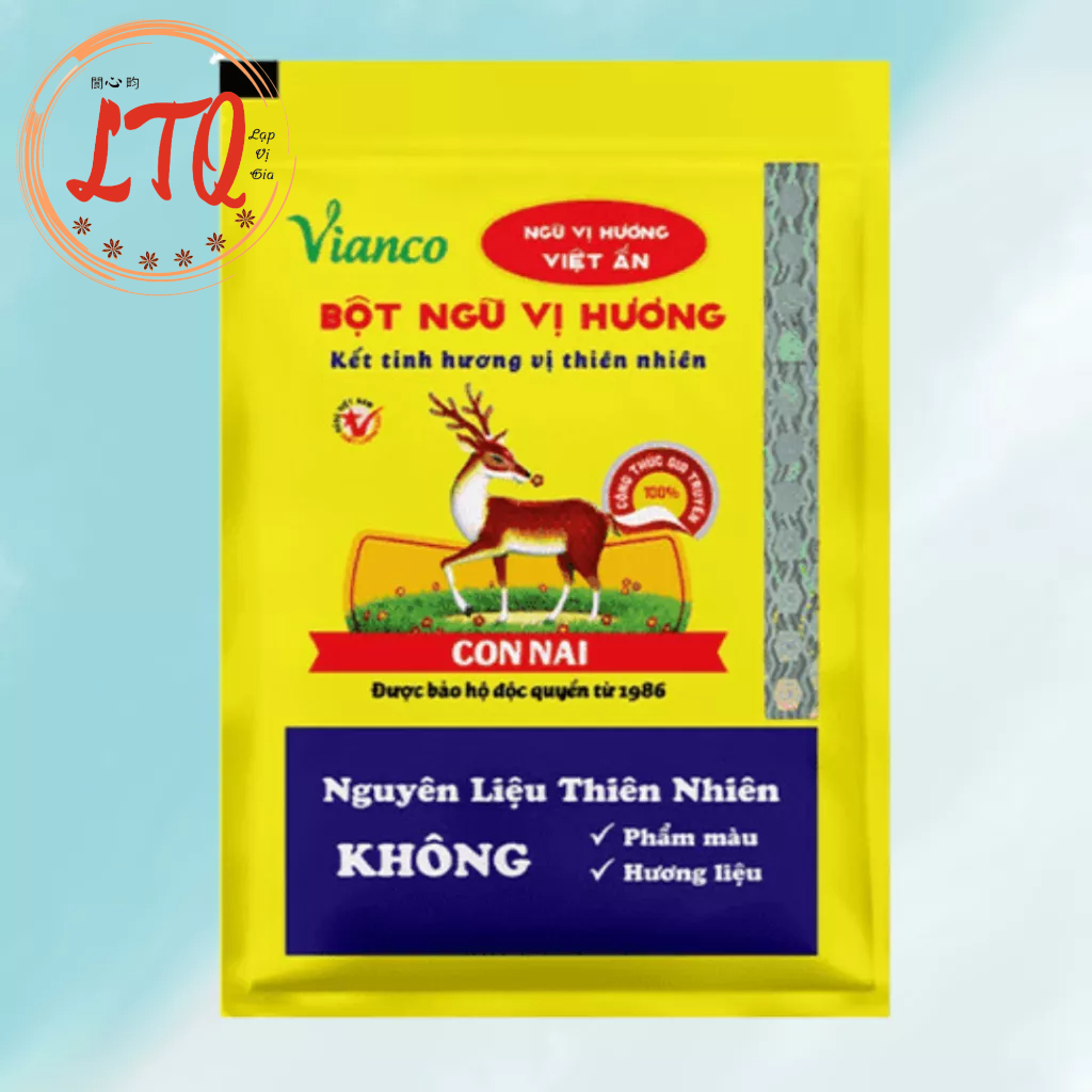 GÓI NGŨ VỊ HƯƠNG VIỆT ẤN HÀNG TIÊU CHUẨN 10GR