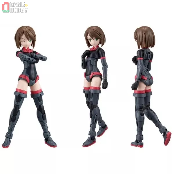 Phụ Kiện Option Hair Style Parts Vol.2 - All 4 Types - 30MS Chính Hãng Bandai