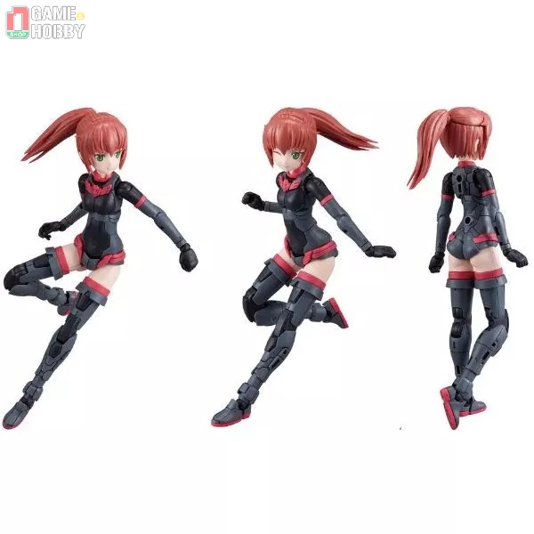 Phụ Kiện Option Hair Style Parts Vol.2 - All 4 Types - 30MS Chính Hãng Bandai