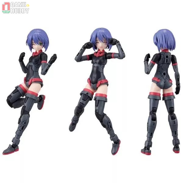 Phụ Kiện Option Hair Style Parts Vol.2 - All 4 Types - 30MS Chính Hãng Bandai