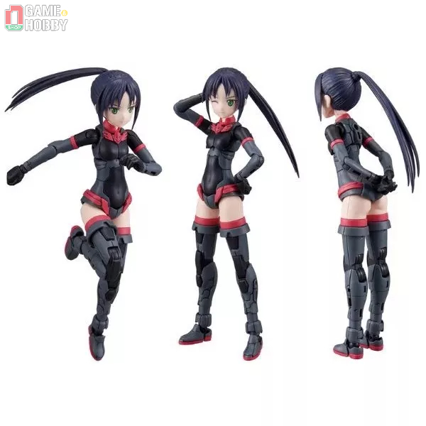 Phụ Kiện Option Hair Style Parts Vol.2 - All 4 Types - 30MS Chính Hãng Bandai