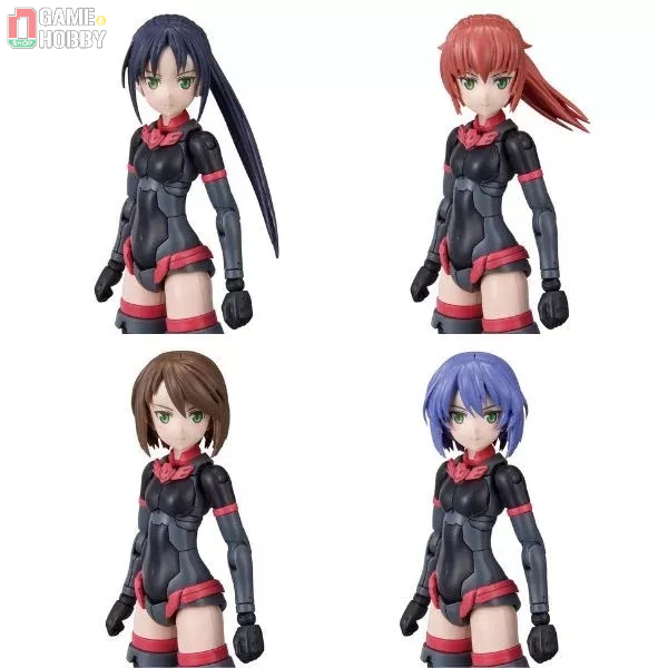 Phụ Kiện Option Hair Style Parts Vol.2 - All 4 Types - 30MS Chính Hãng Bandai