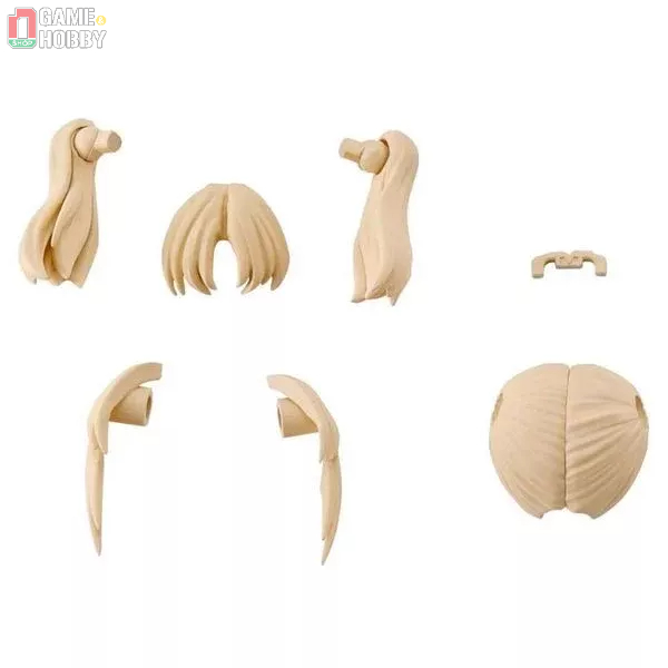 PHỤ KIỆN MÔ HÌNH OPTION HAIR STYLE PARTS VOL.1 - ALL 4 TYPES - 30MS