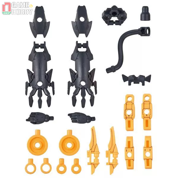 MÔ HÌNH LẮP RÁP MECHA GIRL 30MS - SIS-G00 RISHETTA - COLOR A CHÍNH HÃNG BANDAI