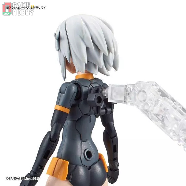 MÔ HÌNH LẮP RÁP MECHA GIRL 30MS - SIS-G00 RISHETTA - COLOR A CHÍNH HÃNG BANDAI