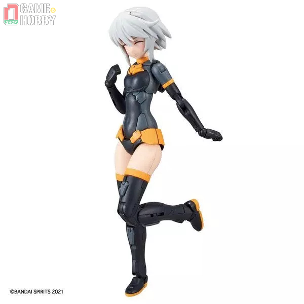 MÔ HÌNH LẮP RÁP MECHA GIRL 30MS - SIS-G00 RISHETTA - COLOR A CHÍNH HÃNG BANDAI