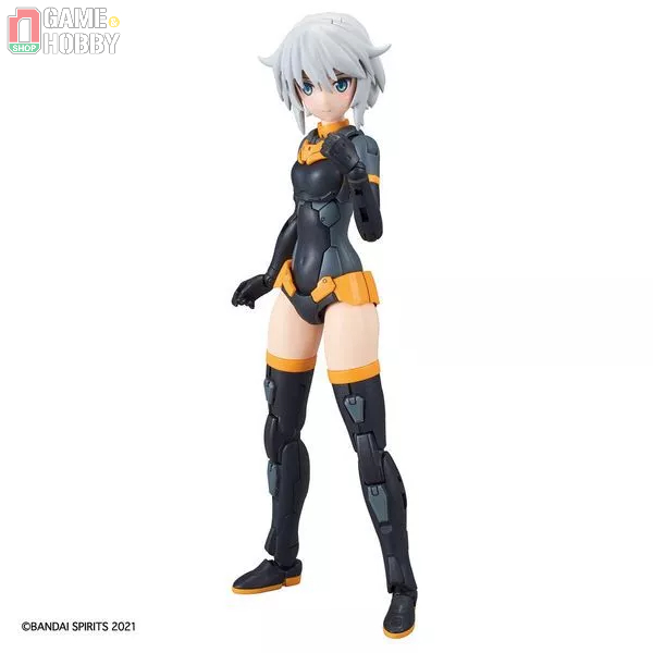 MÔ HÌNH LẮP RÁP MECHA GIRL 30MS - SIS-G00 RISHETTA - COLOR A CHÍNH HÃNG BANDAI