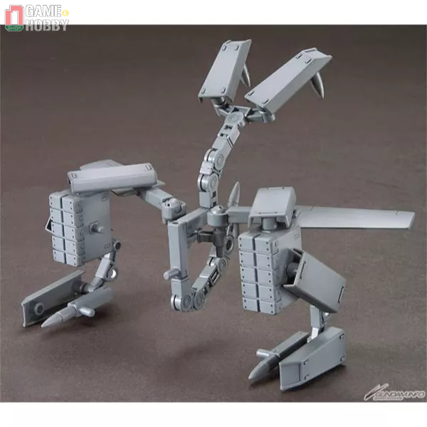 Phụ kiện mô hình Bandai Ballden Arm Arms HGBC 1/144