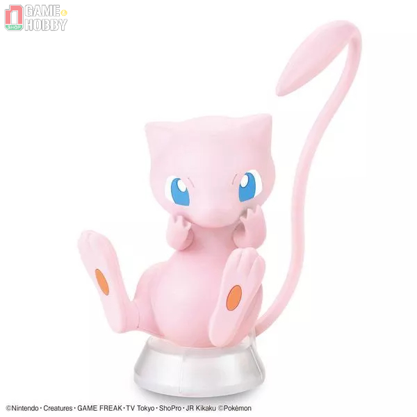 Mô Hình Lắp Ráp Mew - Pokemon Plamo Collection Quick!! Chính Hãng Bandai