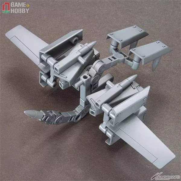 Phụ kiện mô hình Bandai Ballden Arm Arms HGBC 1/144