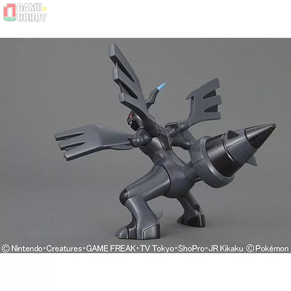 Mô Hình Lắp Ráng Pokemon Plamo Zekrom Bandai