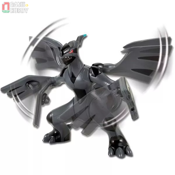 Mô Hình Lắp Ráng Pokemon Plamo Zekrom Bandai