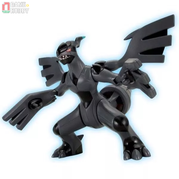 Mô Hình Lắp Ráng Pokemon Plamo Zekrom Bandai