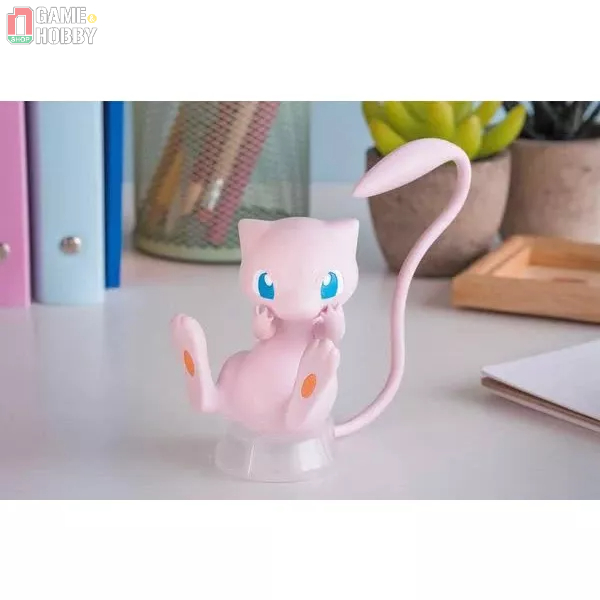 Mô Hình Lắp Ráp Mew - Pokemon Plamo Collection Quick!! Chính Hãng Bandai
