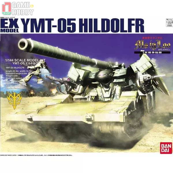 Mô hình Bandai Gundam Gunpla YMT-05 Hildolfr EX Model 1/144