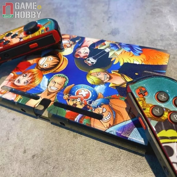 CASE ỐP IN HÌNH CHO NINTENDO SWITCH TẶNG KÈM BẢO VỆ JOYCON