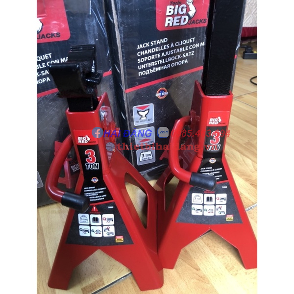 Mễ kê 3 tấn Torin Big Red