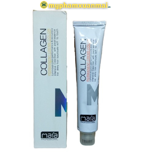 000- 2888 Màu nhuộm tóc Maia collagen 100ml cho salon chuyên nghiệp